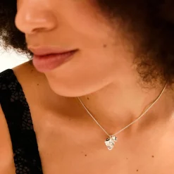Pilgrim Luis halskæde sølvbelagt