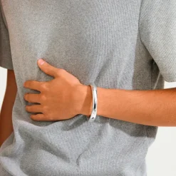 Pilgrim Phase Armring sølvbelagt