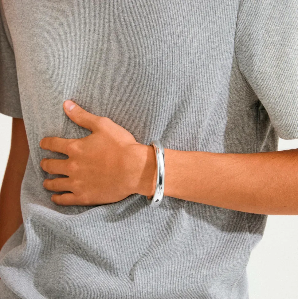 Pilgrim Phase Armring sølvbelagt