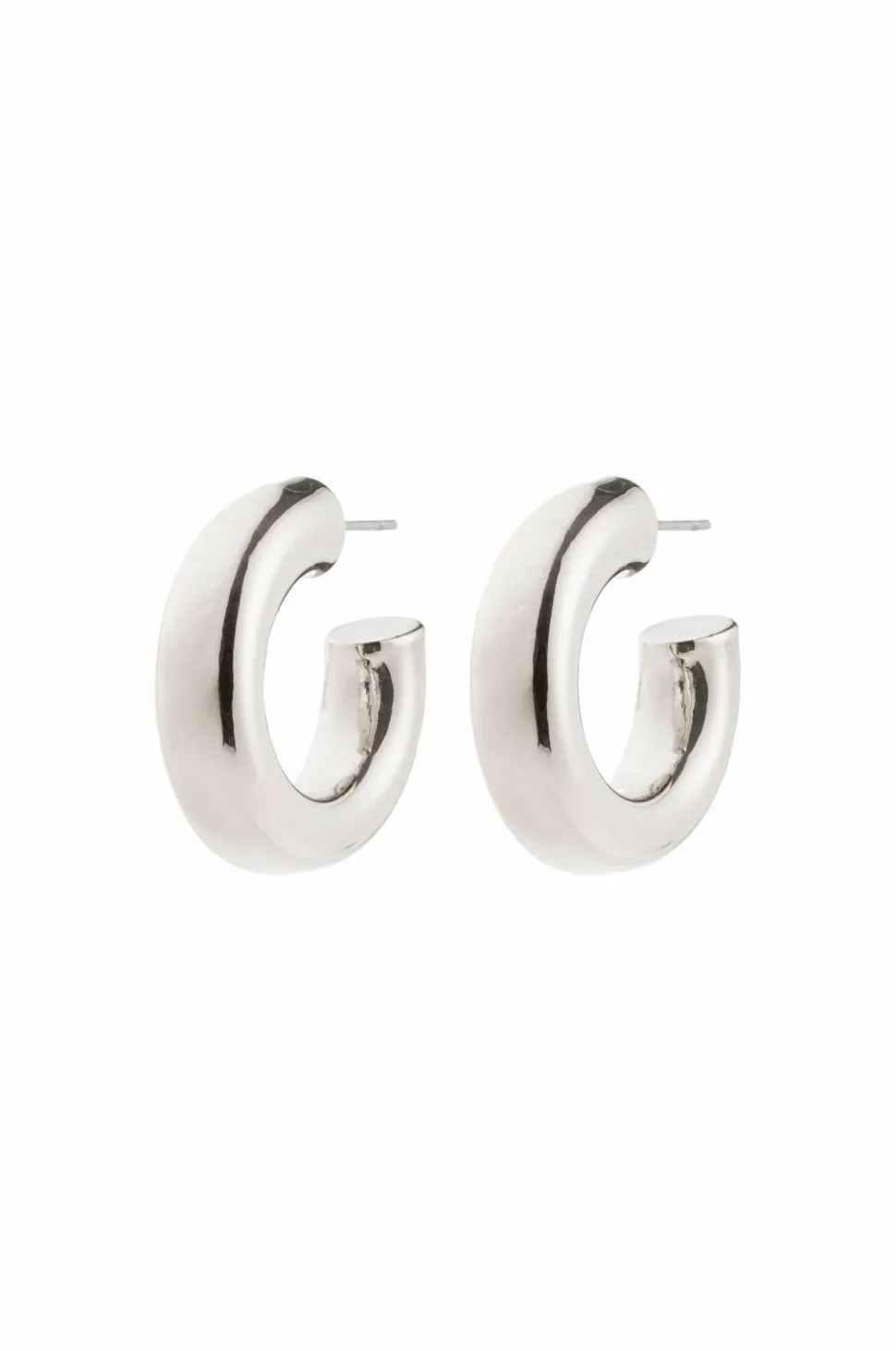 Pilgrim Phase Medium hoops forsølvet