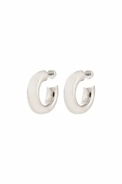 Pilgrim Phase Medium hoops forsølvet