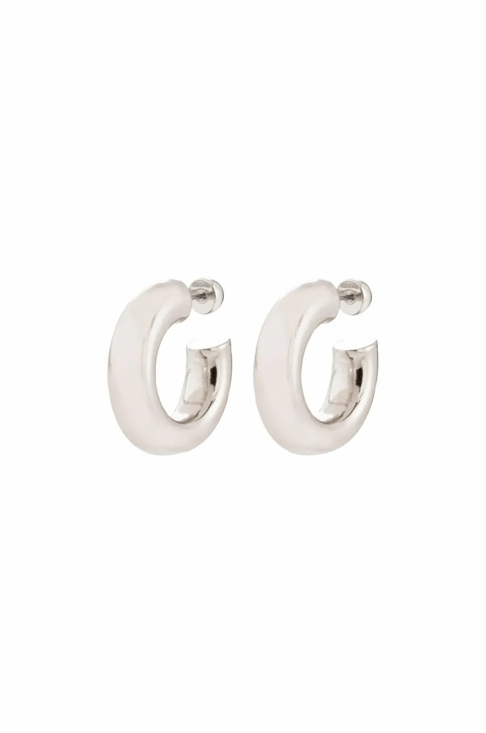 Pilgrim Phase Medium hoops forsølvet