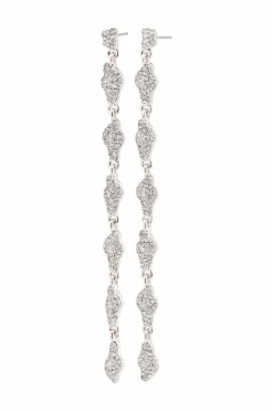 Pilgrim Ørestikker Basil Silver-plated