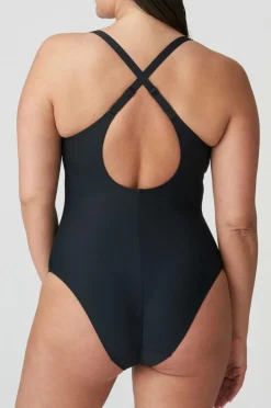 PrimaDonna Badedragt Damietta Black Padded Swimsuit Wireless