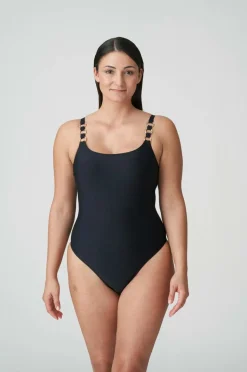PrimaDonna Badedragt Damietta Black Padded Swimsuit Wireless