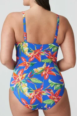 PrimaDonna Badedragt Latakia Tropical Rainforest Full Cup Swimsuit Control