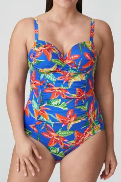 PrimaDonna Badedragt Latakia Tropical Rainforest Full Cup Swimsuit Control