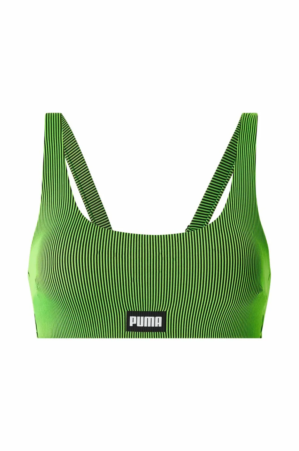 Puma Bikini-bh Ribbed Scoop Neck T