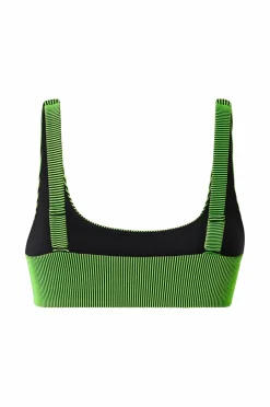 Puma Bikini-bh Ribbed Scoop Neck T