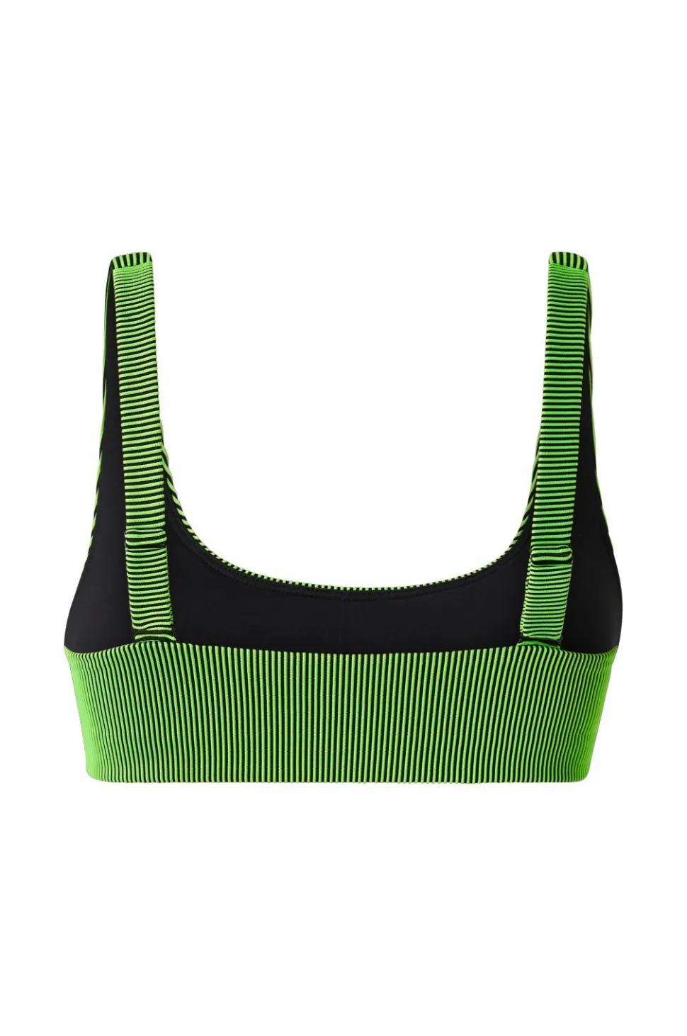 Puma Bikini-bh Ribbed Scoop Neck T