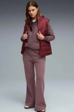 Puma Bukser Her Comfort High-waist Winterized Straight Pants op