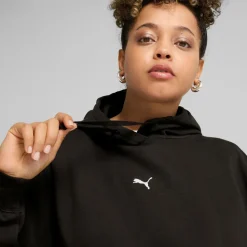Puma Hættetrøje Ess Oversized Hoodie FL