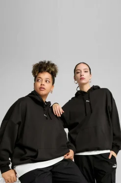 Puma Hættetrøje Ess Oversized Hoodie FL
