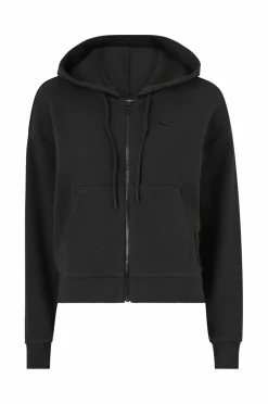 Puma Hættetrøje HER Comfort Crop Full-zip Hoodie