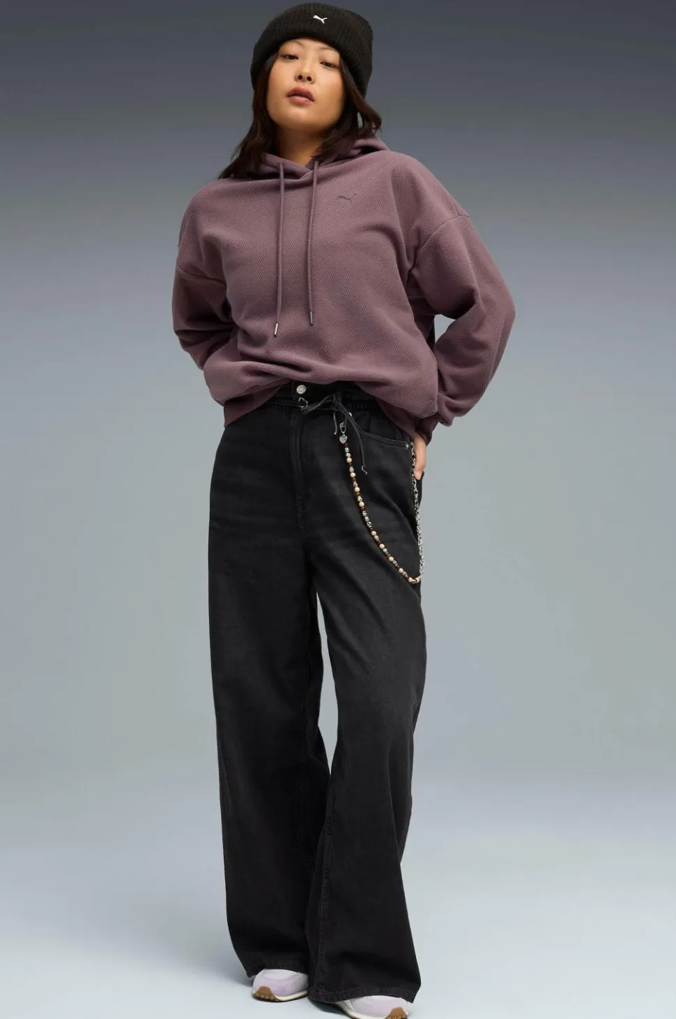 Puma Hættetrøje Her Oversized Winterized Hoodie