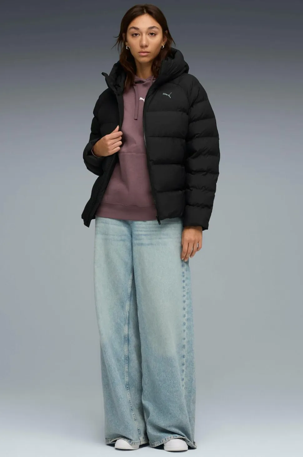 Puma Pufferjakke Mono Hooded