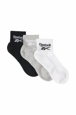 Reebok Performance Ankelsokker Sock Ankle With Half 3-pak
