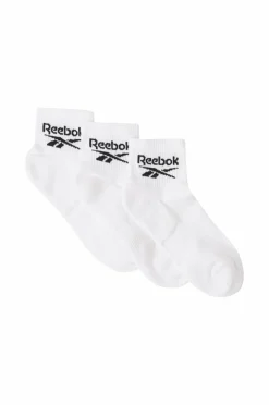Reebok Performance Ankelsokker Sock Ankle With Half 3-pak