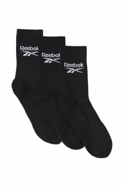 Reebok Performance Strømper Sock Crew With Half 3-pak