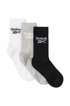 Reebok Performance Strømper Sock Crew With Half 3-pak