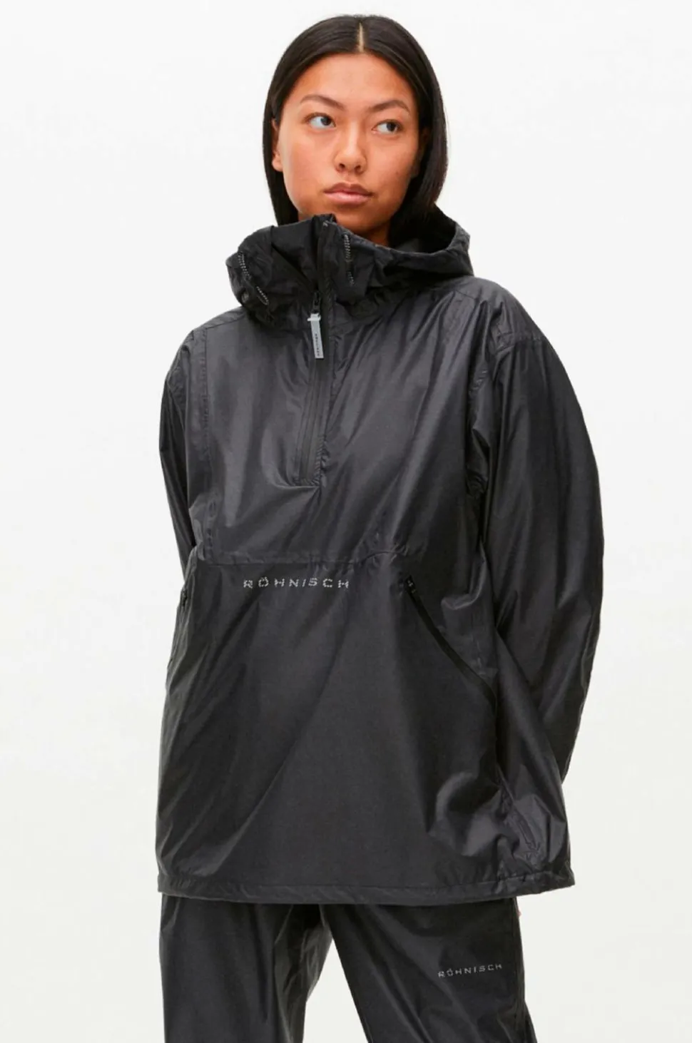 Röhnisch Regnjakke Cliff Rain Jacket