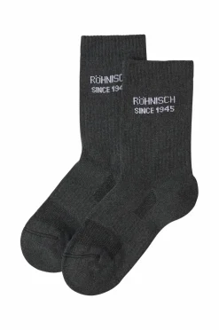 Röhnisch Træningsstrømper Logo Socks 2-pak
