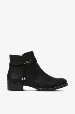 Rieker Boots i imiteret læder