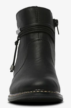 Rieker Boots i imiteret læder