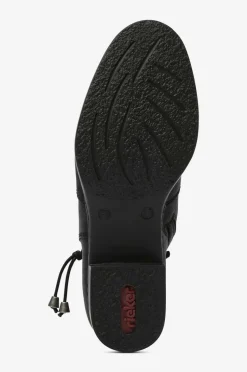 Rieker Boots i imiteret læder