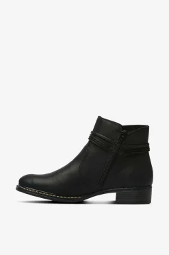Rieker Boots i imiteret læder