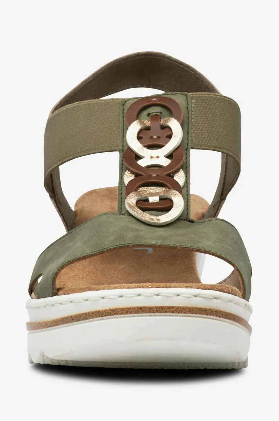 Rieker Sandaler med hæl 67498-52