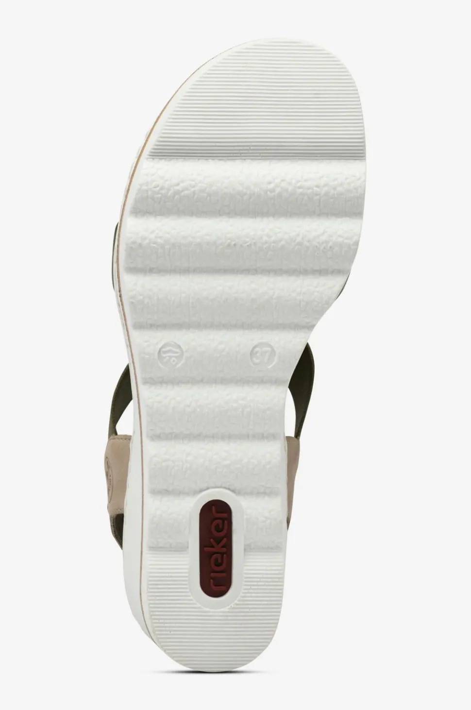 Rieker Sandaler med hæl 67498-52