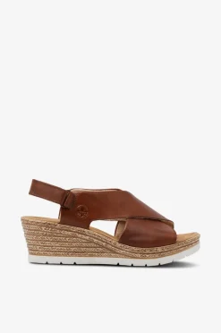 Rieker Sandaler med hæl 61975-24