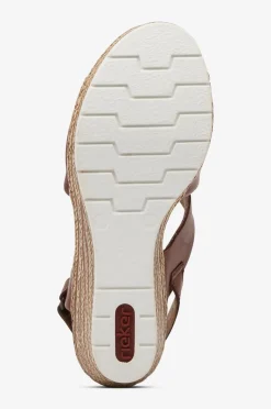 Rieker Sandaler med hæl 61975-24