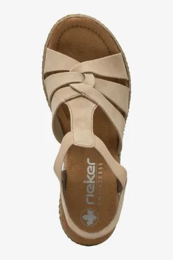Rieker Sandaler med hæl 665K3-62