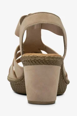 Rieker Sandaler med hæl 665K3-62