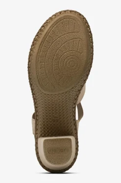 Rieker Sandaler med hæl 665K3-62
