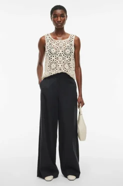 Rouge Edit Hørbukser rouSummer HW WF Trouser