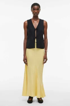Rouge Edit Linnedvest rouSummer Waistcoat