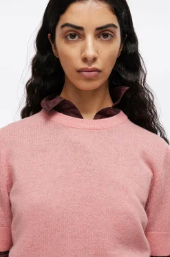 Rouge Edit Pullover rouKate SS O-neck Knit