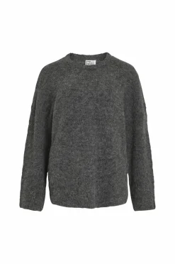 Rouge Edit Pullover Rouhaven LS Oversized O-neck Knit