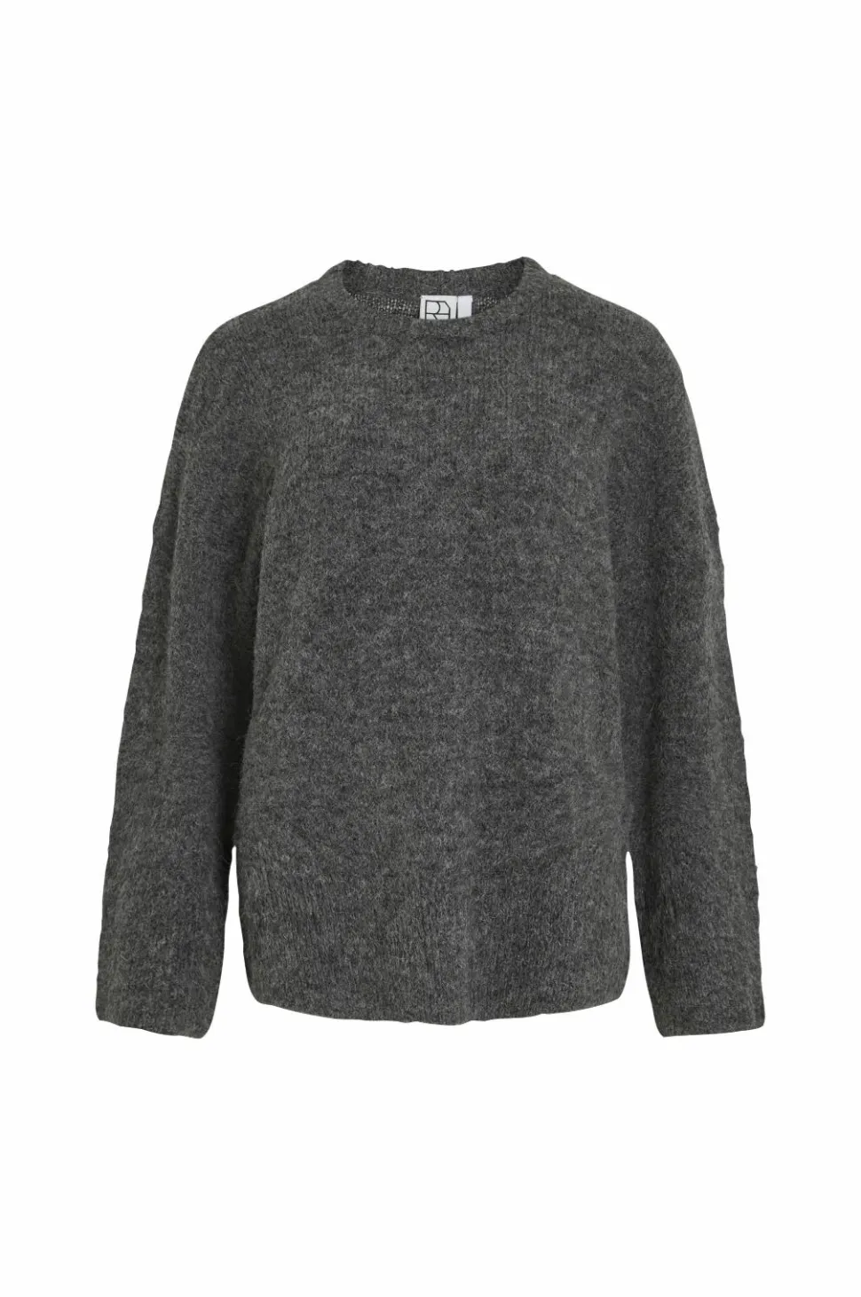 Rouge Edit Pullover Rouhaven LS Oversized O-neck Knit