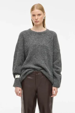 Rouge Edit Pullover Rouhaven LS Oversized O-neck Knit
