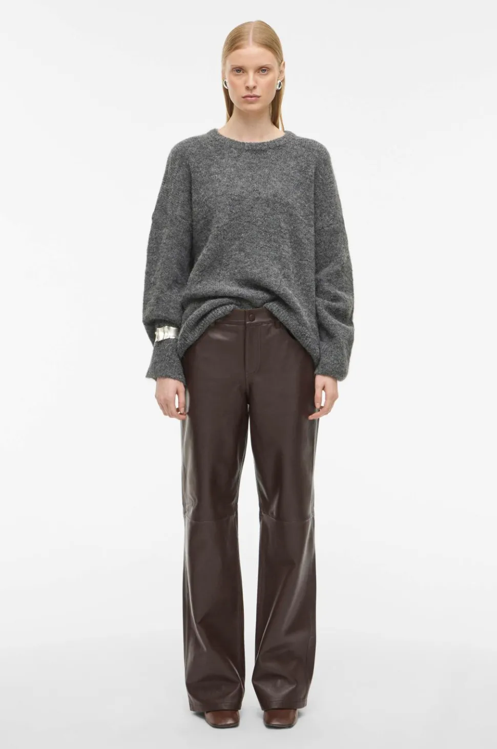 Rouge Edit Pullover Rouhaven LS Oversized O-neck Knit