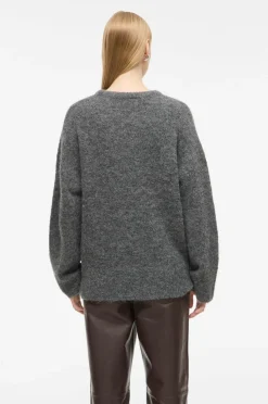 Rouge Edit Pullover Rouhaven LS Oversized O-neck Knit