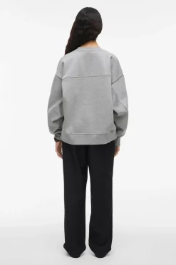 Rouge Edit Sweatshirt rouNella LS Short O-neck