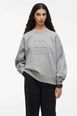 Rouge Edit Sweatshirt rouNella LS Short O-neck