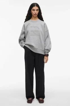Rouge Edit Sweatshirt rouNella LS Short O-neck