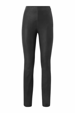 Rouge Vila Leggings viBlackie 7/8 Leather Legging