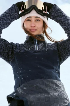 Roxy Fleecetrøje Sayna Half Zip